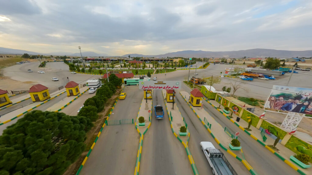 سردخانه نزدیک میدان میوه و تره بار شیراز